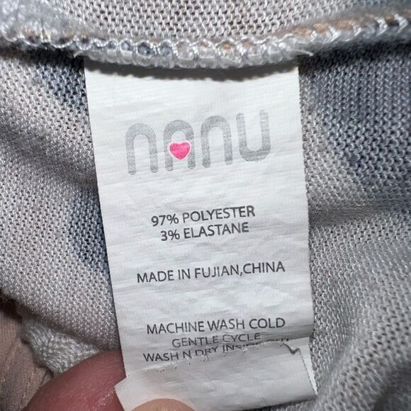 Nanu cheetah print comfy sweater top! - Picture 6 of 7